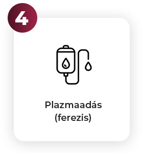 Plazmaadás folyamata